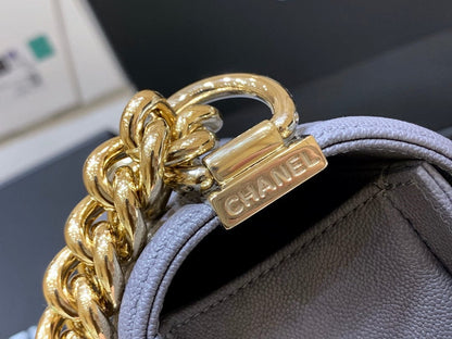 Chanel Classic Flapbag Gold Hardware 25cm - Handbag - view 4