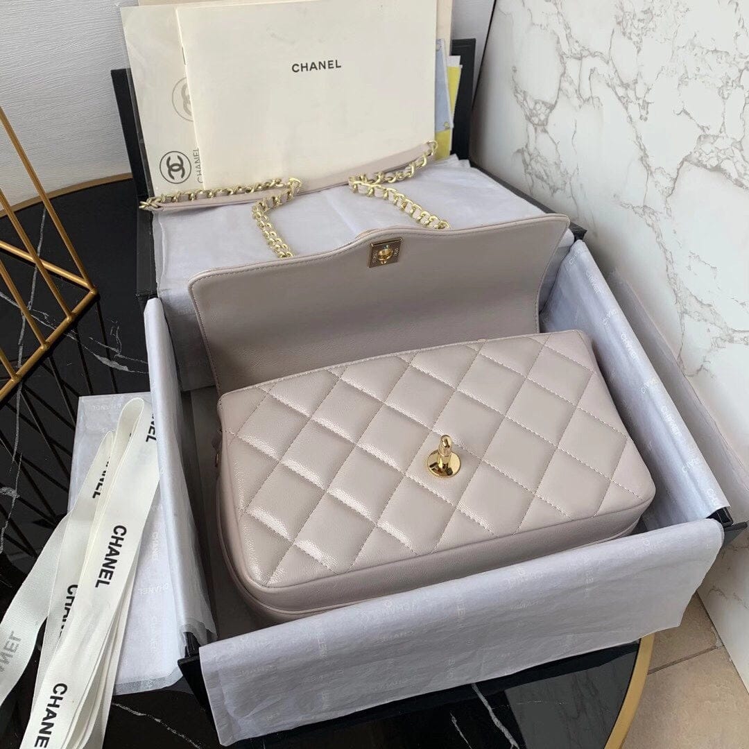 Chanel Classic Flapbag Gold Hardware 23cm - Handbag - view 2