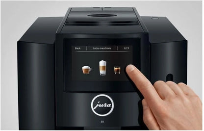 Jura S8 Automatic Coffee Machines - view 2