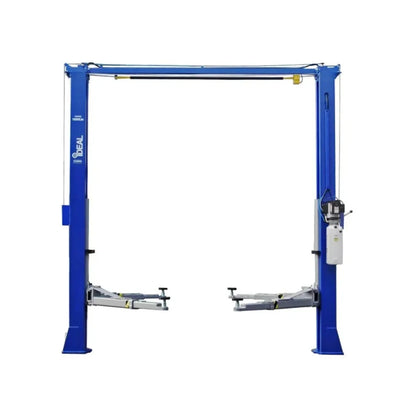 IDEAL TP10KAC-DX 10,000 Lb Two Posts Clear Floor BI-symmetrical Lift - Ali Certified