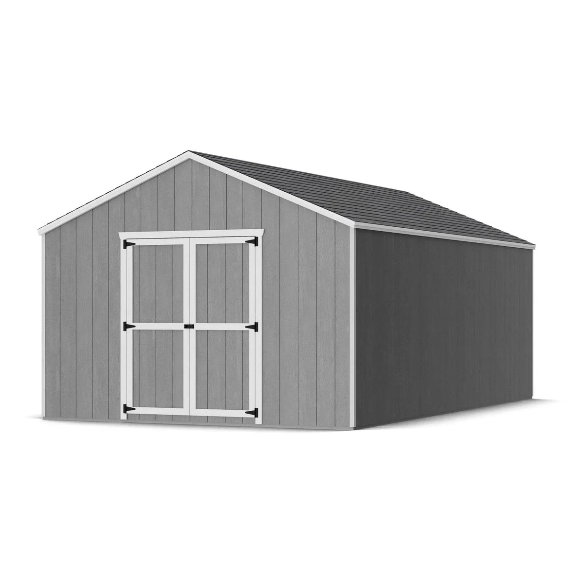 Little Cottage Co Value Gable Wood Shed Kits - view 4