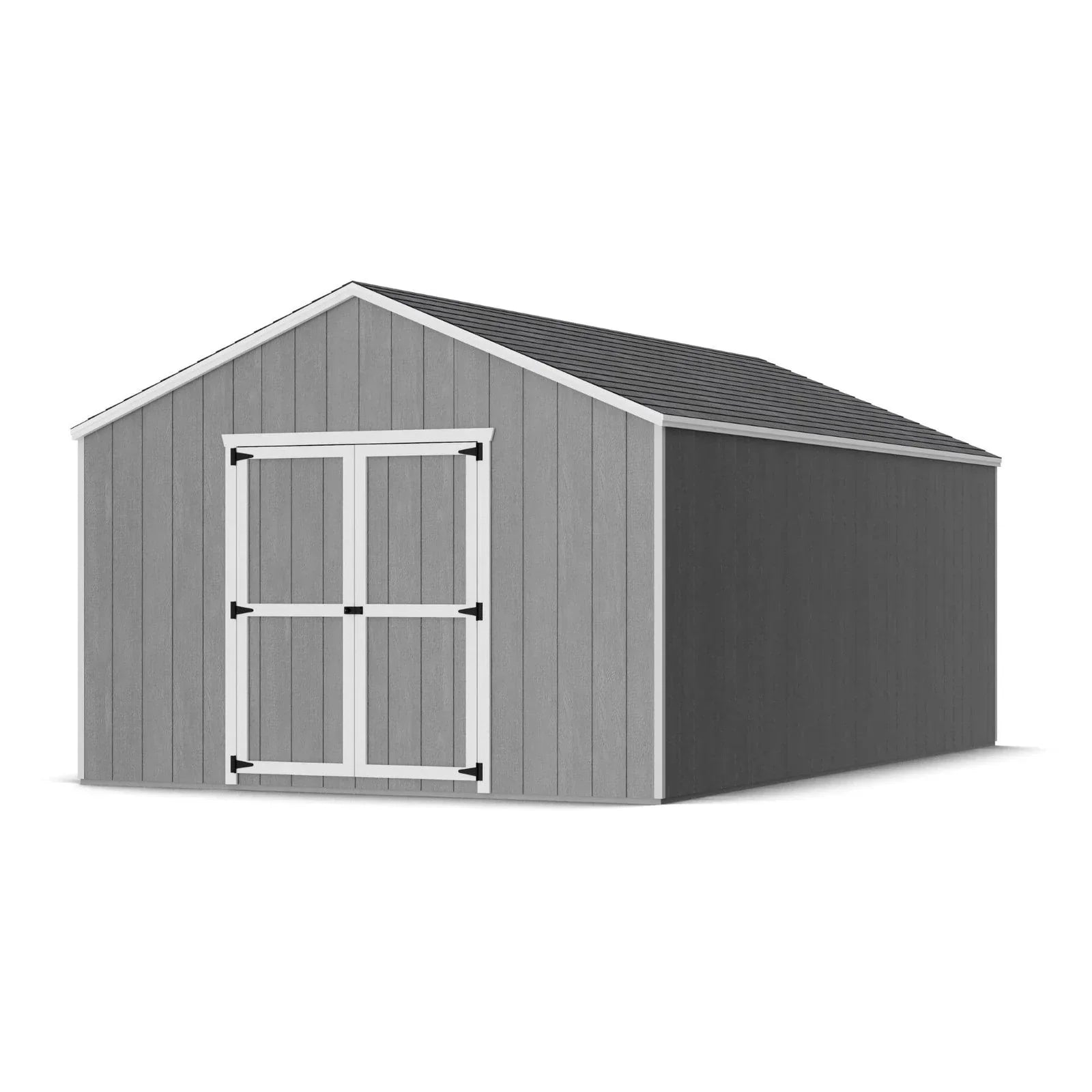Little Cottage Co Value Gable Wood Shed Kits - view 4