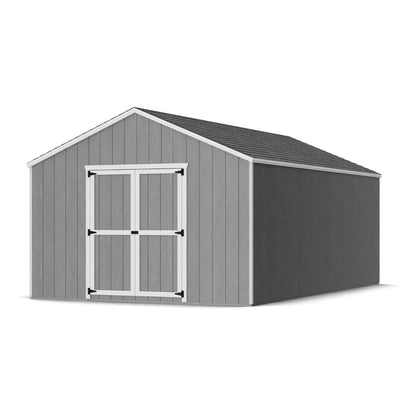 Little Cottage Co Value Gable Wood Shed Kits - view 4