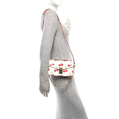 LV X TM Monogram Cerises Pochette Metis East West White - view 2