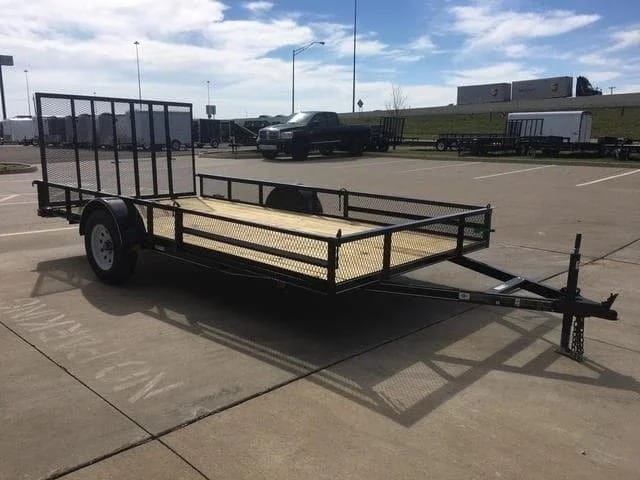 7 X 14 Carry-On ATV Trailer - view 2