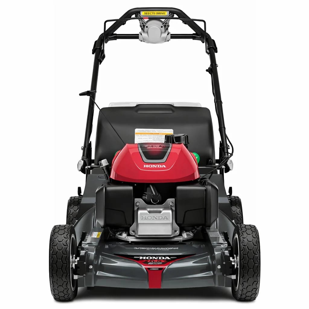 Honda HRX217VKA 21-Inch Self-Propelled Gas Lawn Mower with GCV200 Engine & Nexite Deck