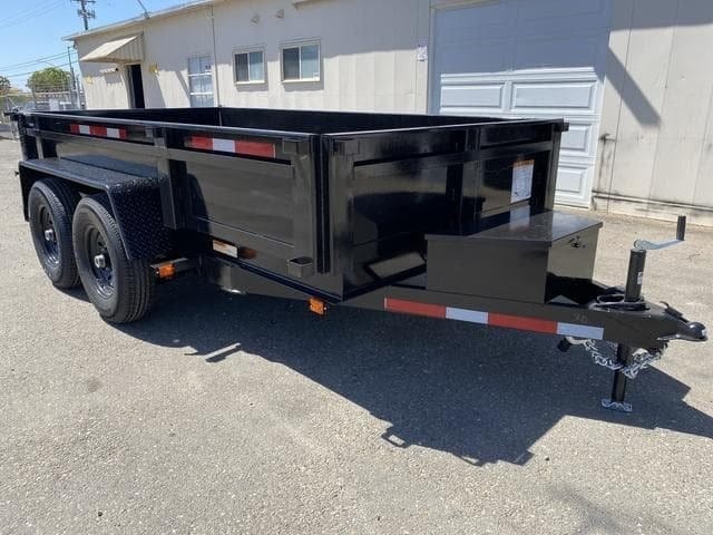 Carry-On 6 X 12 Patriot Dump 12K Trailer - view 5