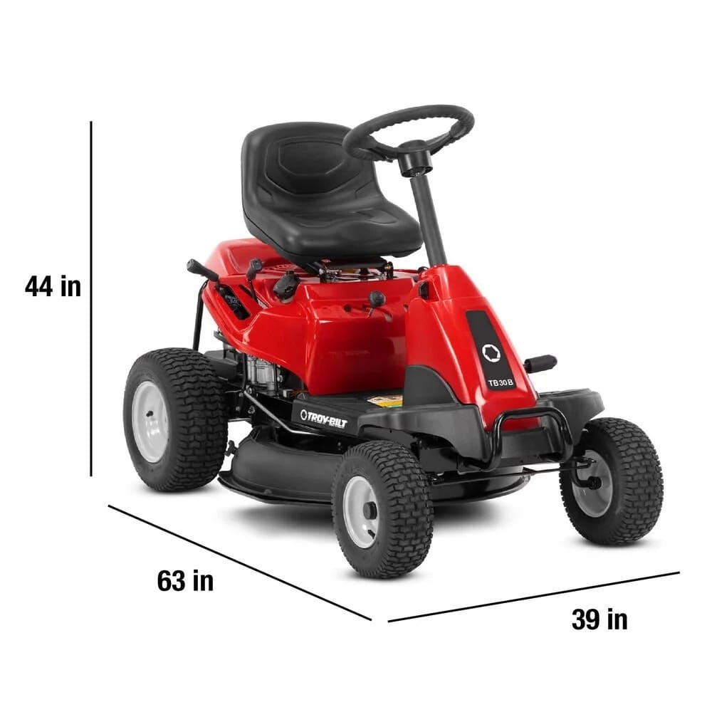 TB30B 30-Inch Compact Riding Lawn Tractor - For Small to Medium Yards - view 7