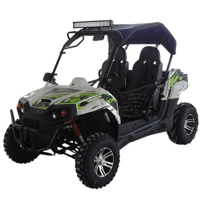 TrailMaster Challenger 200x Go Karts UTV Side by Side - view 4