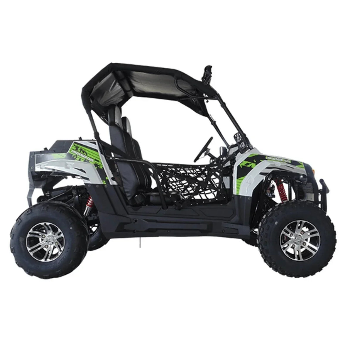 TrailMaster Challenger 200x Go Karts UTV Side by Side - view 3
