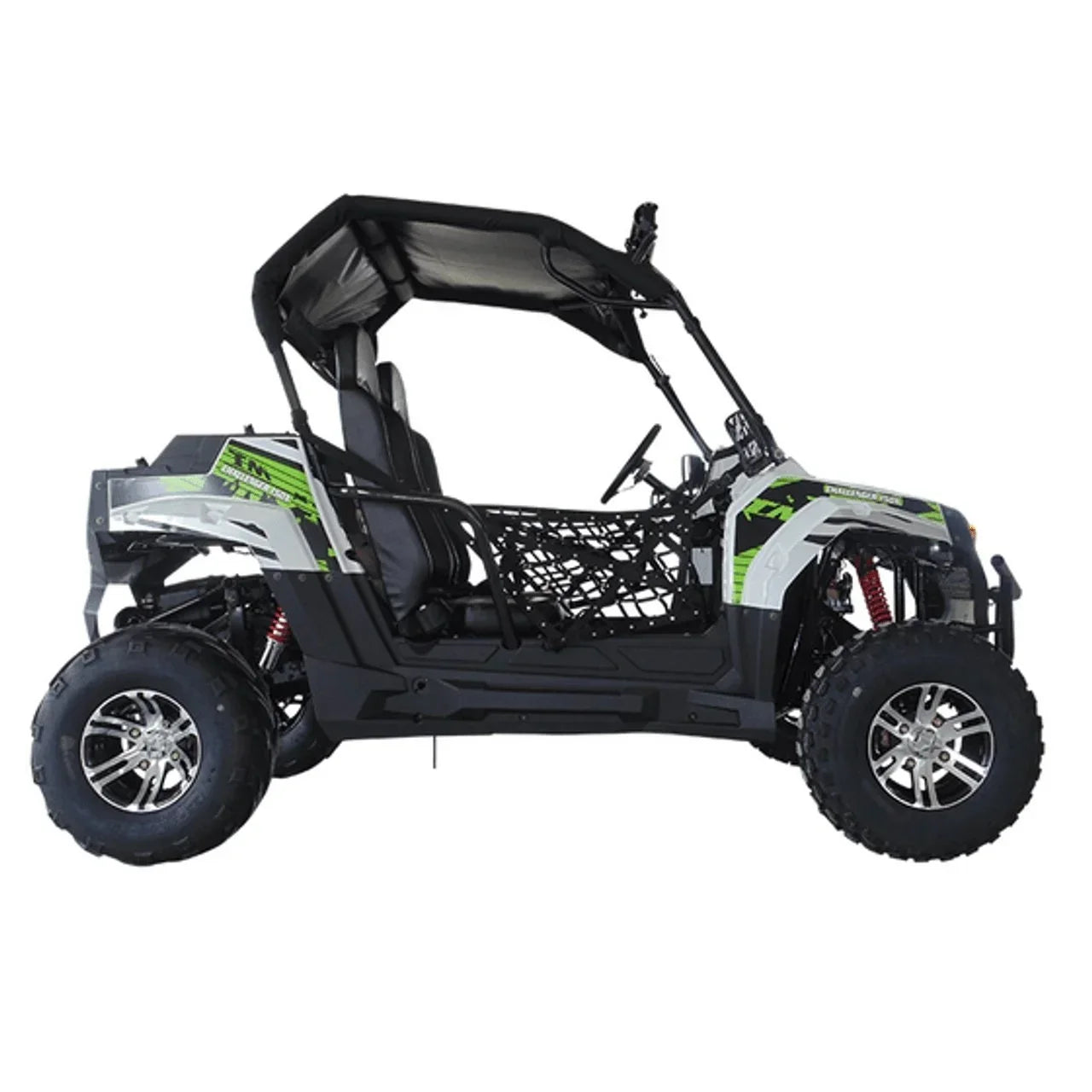 TrailMaster Challenger 200x Go Karts UTV Side by Side - view 3