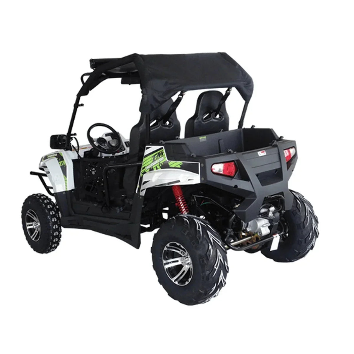 TrailMaster Challenger 200x Go Karts UTV Side by Side - view 2