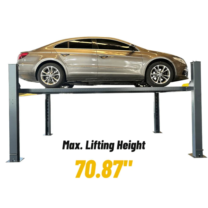 KT-4H850, 4 Post Vehicle Storage Lifts 8,500lb - view 3