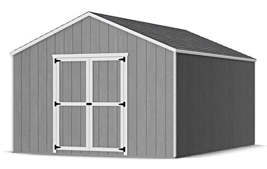 Little Cottage Co. Pre-Cut 12x16 Value Gable Shed Kit
