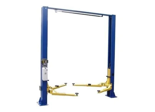 Tuxedo Distributors TP9KACX Two Post Lifts Clear Floor Lift - Asymmetric - 9000 LB
