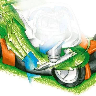 Stihl RM 453 V Self-Propelled Lawn Mower - view 5