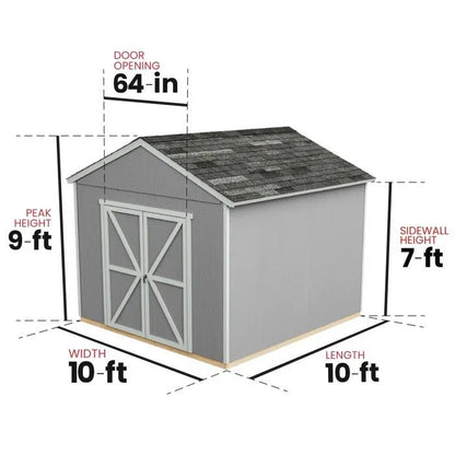 Handy Home Rookwood Storage Sheds - Multiples sizes - view 3