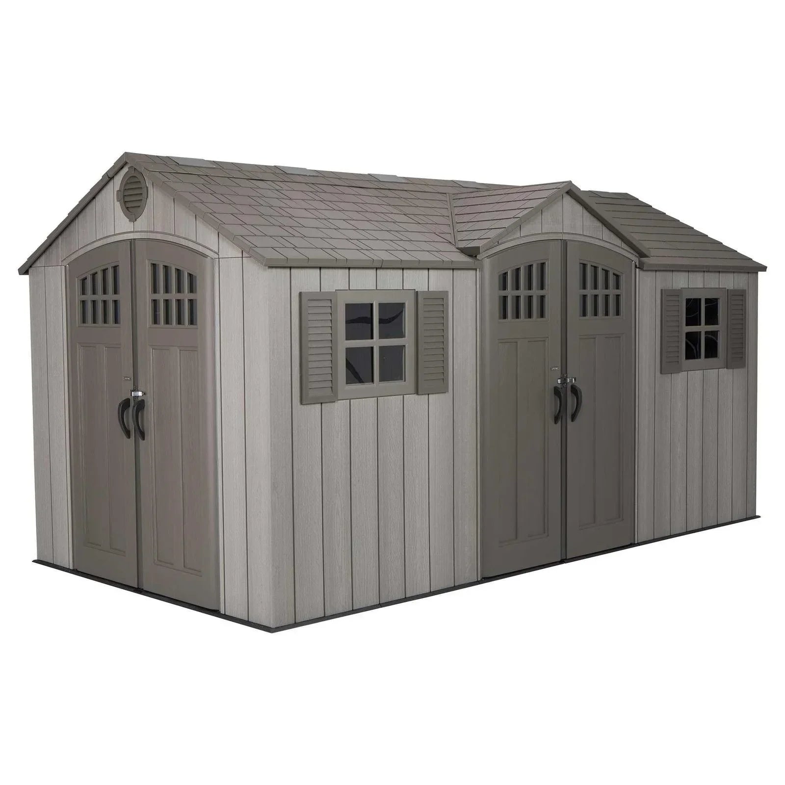 Lifetime 15 Ft X 8 Ft Outdoor Storage Sheds - 60318