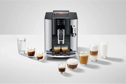 Jura E8 Automatic Coffee Machines - view 3